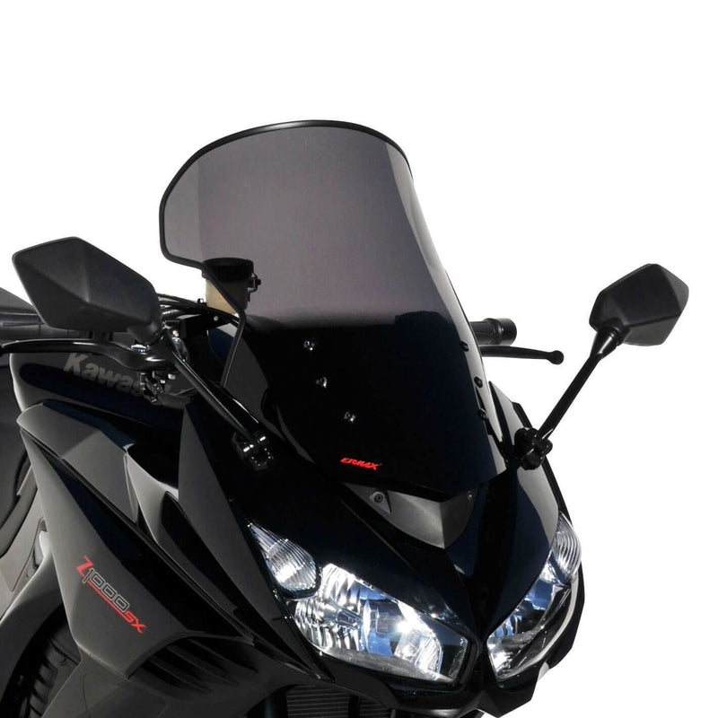 Touring Screen Dark Smoke For Kawasaki Z 1000 2011-2016