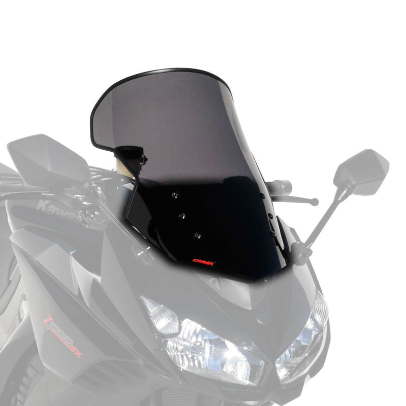 Touring Screen Dark Smoke For Kawasaki Z 1000 2011-2016