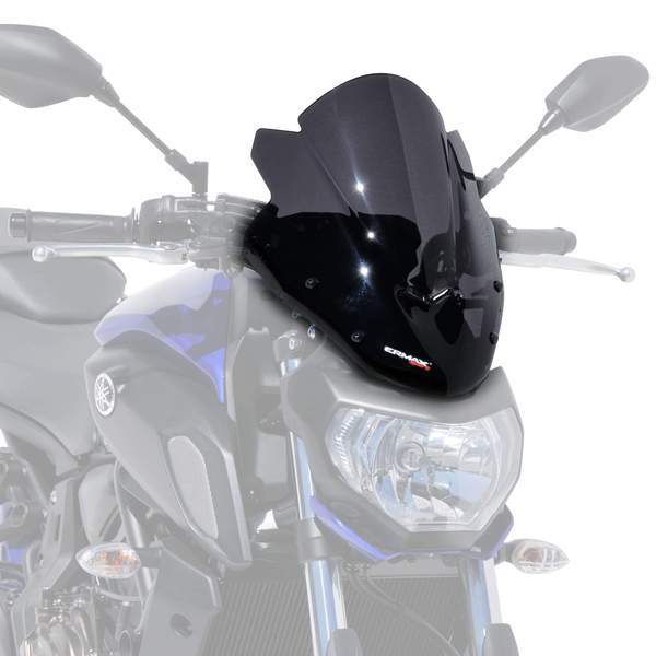 Touring Screen Dark Smoke For Yamaha MT-07 2018-2020