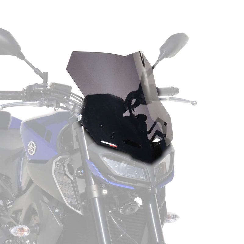 Touring Screen Dark Smoke For Yamaha MT-09 2017-2020