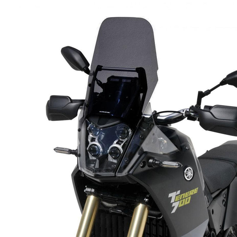 Touring Screen Dark Smoke For Yamaha Tenere 700 2019-Current