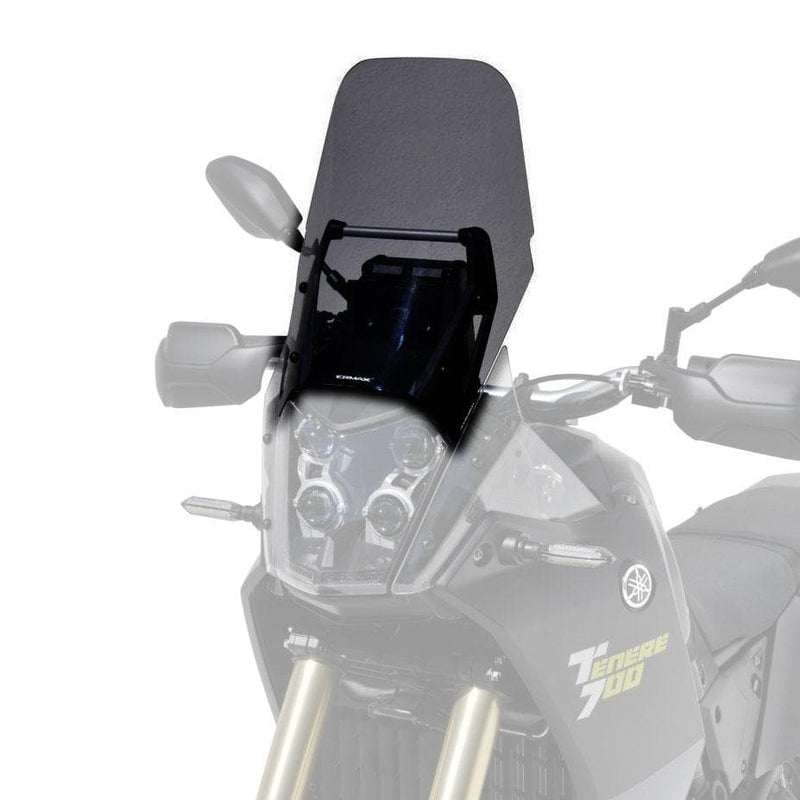 Touring Screen Dark Smoke For Yamaha Tenere 700 2019-Current