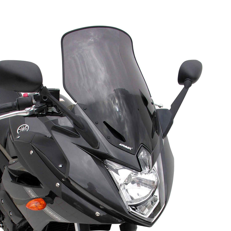 Touring Screen Dark Smoke For Yamaha XJ6 Diversion 2009-2017