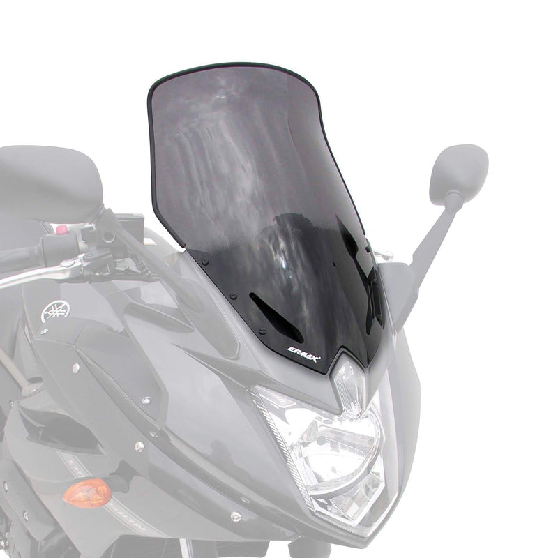 Touring Screen Dark Smoke For Yamaha XJ6 Diversion 2009-2017