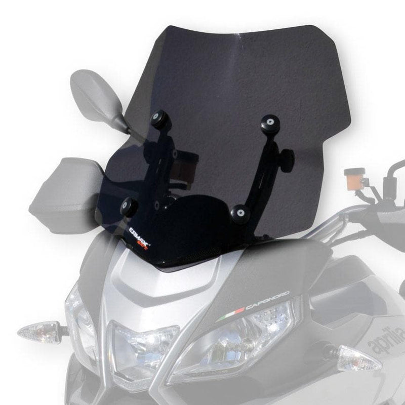 Touring Screen Light Smoke For Aprilia Caponord 1200 2012-2016