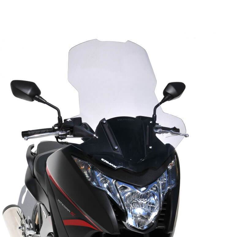 Touring Screen Light Smoke For Honda NC 700 D Integra 2012-2013