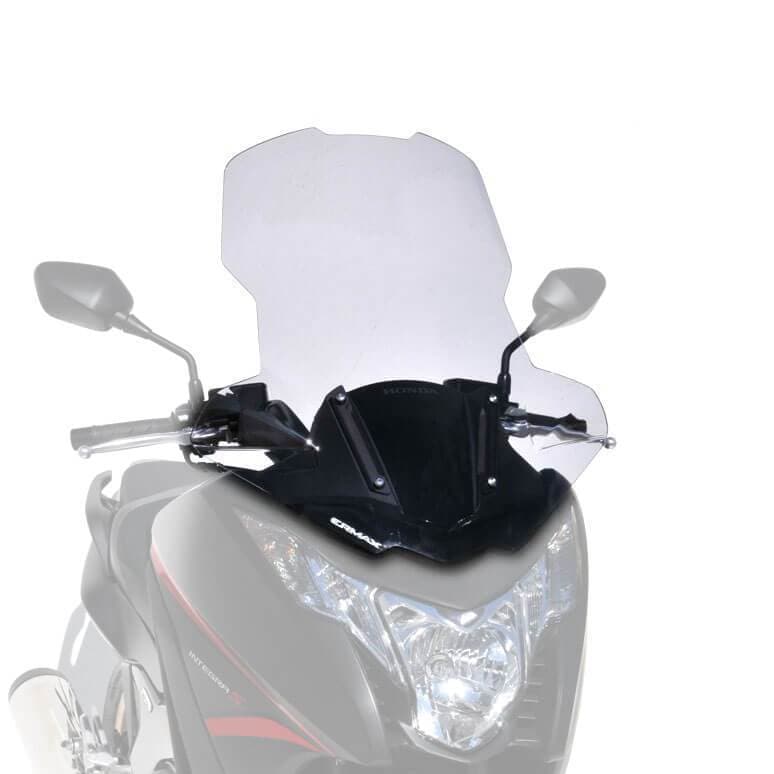 Touring Screen Light Smoke For Honda NC 700 D Integra 2012-2013