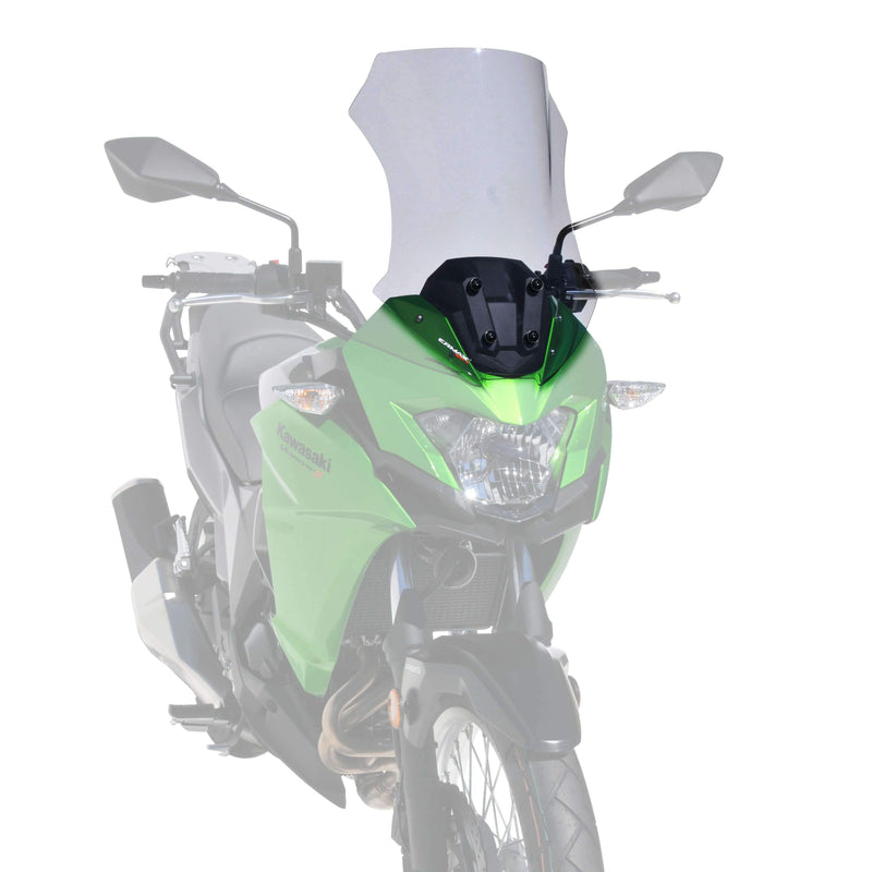 Touring Screen Light Smoke For Kawasaki Versys-X 300 2017-Current