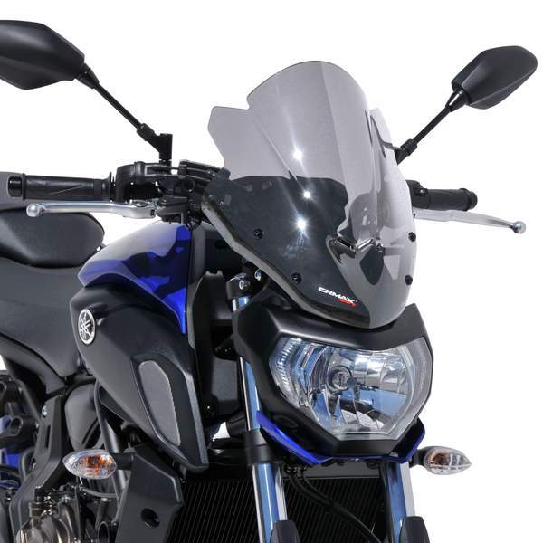 Touring Screen Light Smoke For Yamaha MT-07 2018-2020