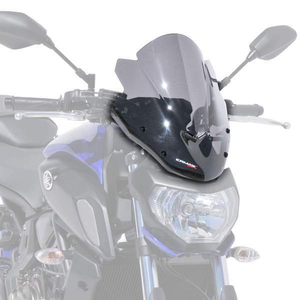 Touring Screen Light Smoke For Yamaha MT-07 2018-2020