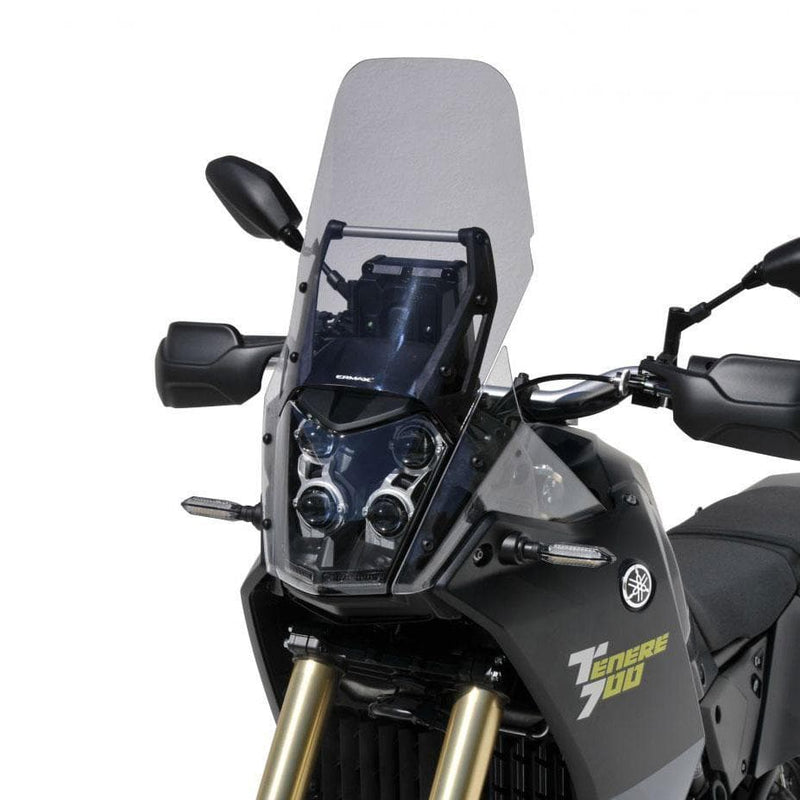 Touring Screen Light Smoke For Yamaha Tenere 700 2019-Current