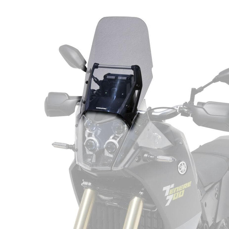 Touring Screen Light Smoke For Yamaha Tenere 700 2019-Current