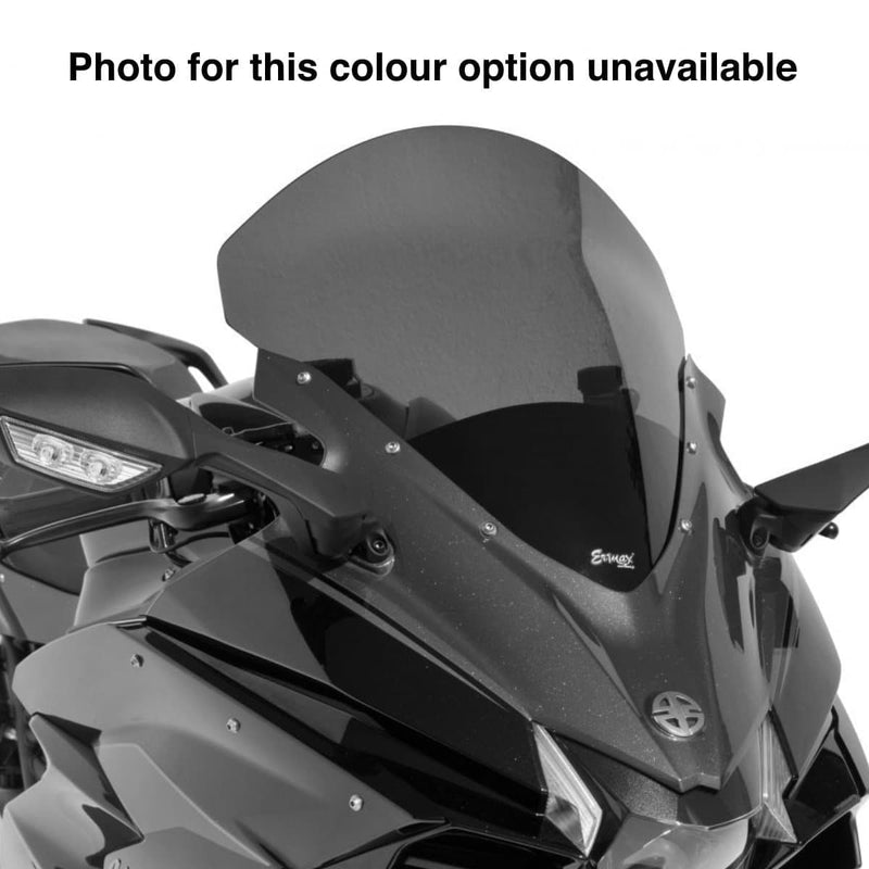 Touring Screen Satin Black For Kawasaki Ninja H2 SX 2018-2021