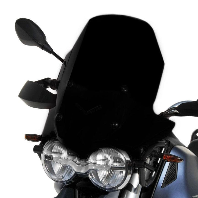 Touring Screen Satin Black For Moto Guzzi V85 TT 2019-Current