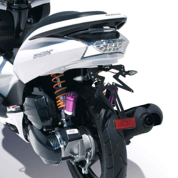 Undertray For Carbon Look For Honda PCX 125 2010-2013