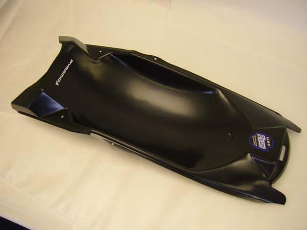 Undertray For Gloss Black (Ebony Black) For Honda CBF 500 2004-2006