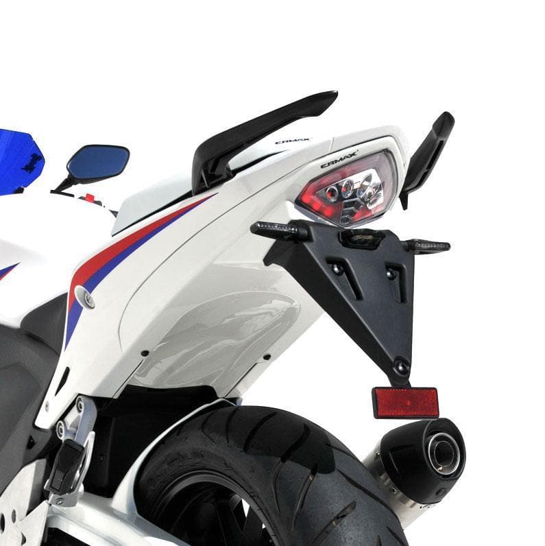 Undertray For Gloss Black (Ebony Black) For Honda CBR 500 R 2013-2015