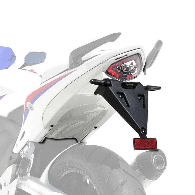 Undertray For Gloss Black (Ebony Black) For Honda CBR 500 R 2013-2015