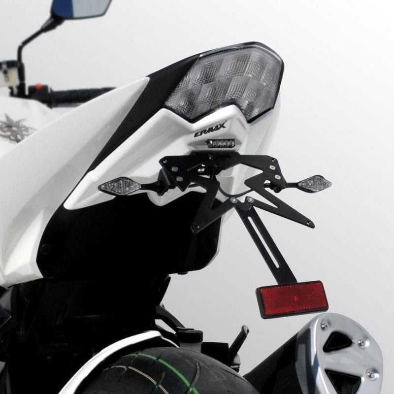 Undertray For Gloss Black (Ebony Black) For Kawasaki Z 1000 2009-2009