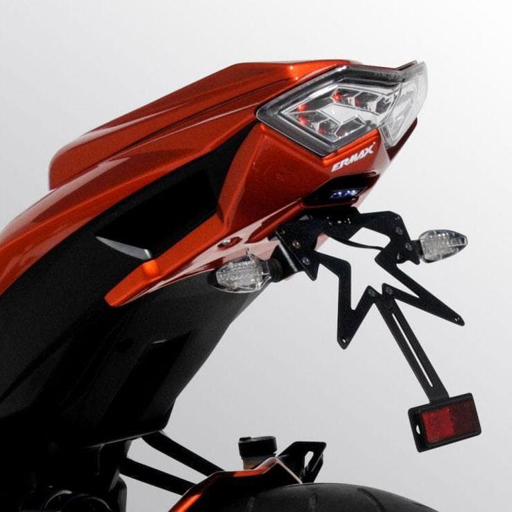 Undertray For Gloss Black (Ebony Black) For Kawasaki Z 1000 2011-2011