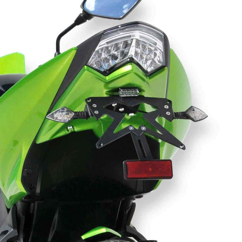 Undertray For Gloss Black (Ebony Black) For Kawasaki Z 750 R 2011-2012