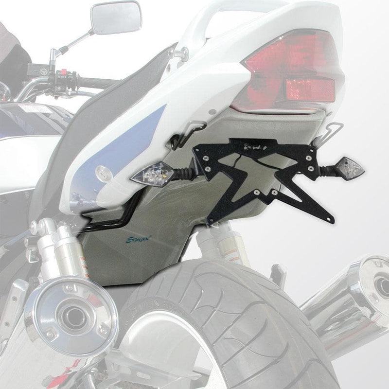 Undertray For Gloss Black (Pearl Nebular) For Suzuki GSX 1400 2001-2007