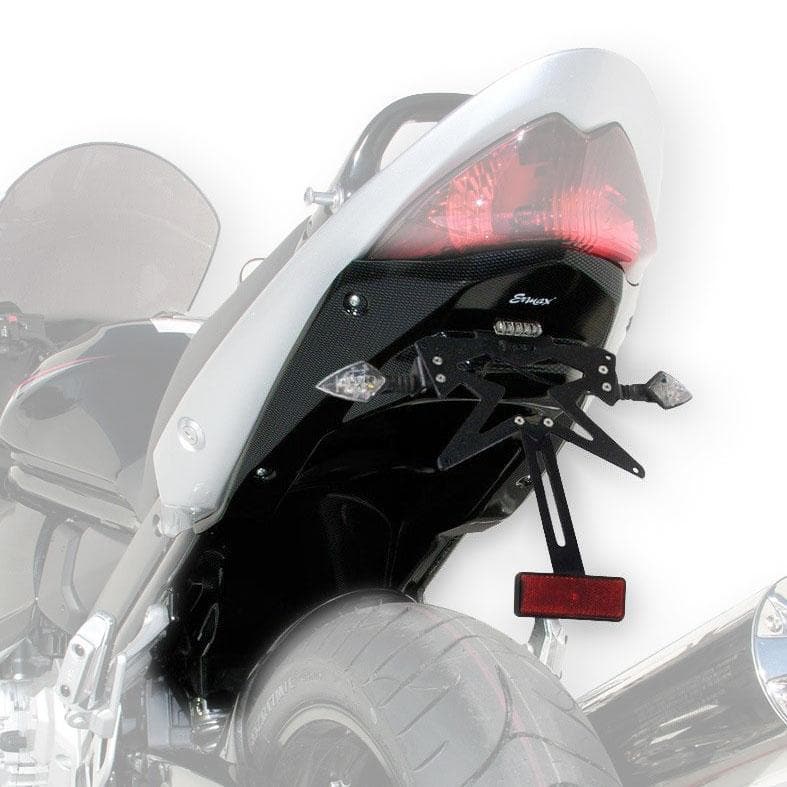 Undertray For Gloss Black (Pearl Nebular) For Suzuki GSX 650 F 2008-2011