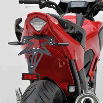 Undertray For Gloss Red (Magna Red) For Honda NC 700 X 2012-2013