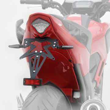 Undertray For Gloss Red (Magna Red) For Honda NC 700 X 2012-2013