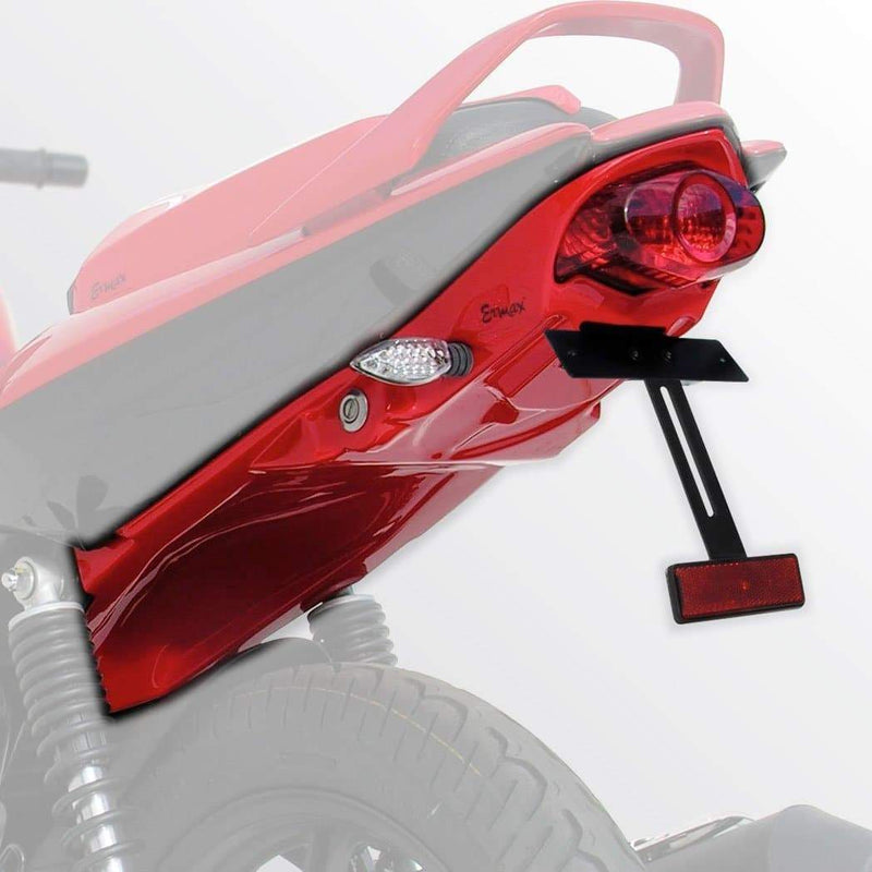 Undertray For Gloss Red (Sport Red) For Honda CBF 125 2009-2014