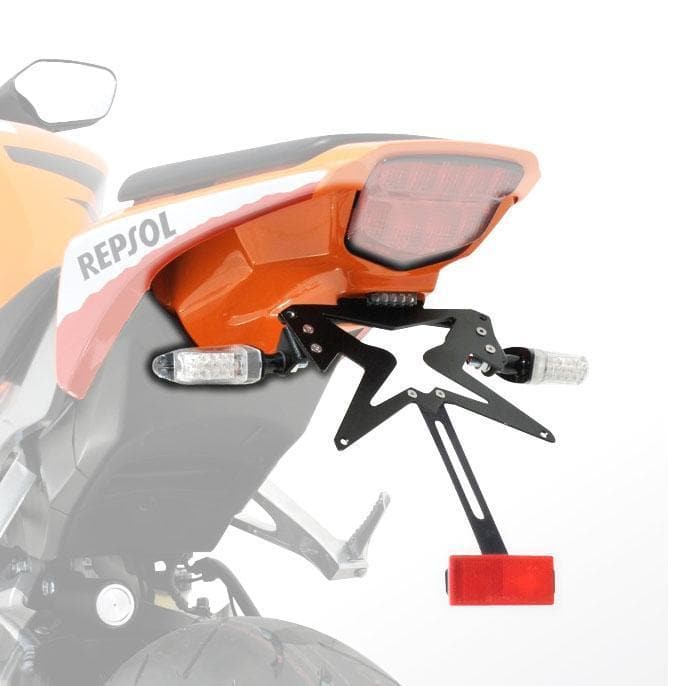 Undertray For Gloss Red (Winning Red) For Honda CBR 1000 RR 2008-2008