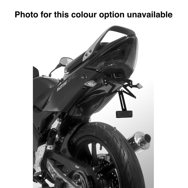 Undertray For Glossy Black (nh1) For Honda CBR 125 R 2004-2007