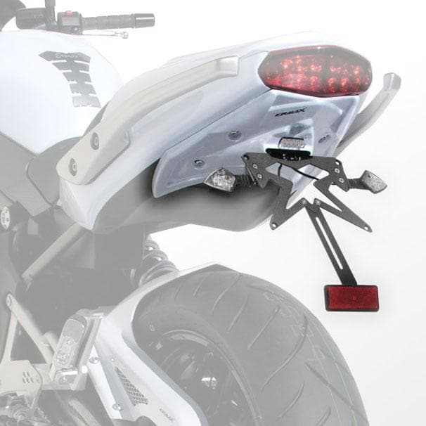 Undertray For Matt Black (Spark Black) For Kawasaki ER-6N 2010-2010