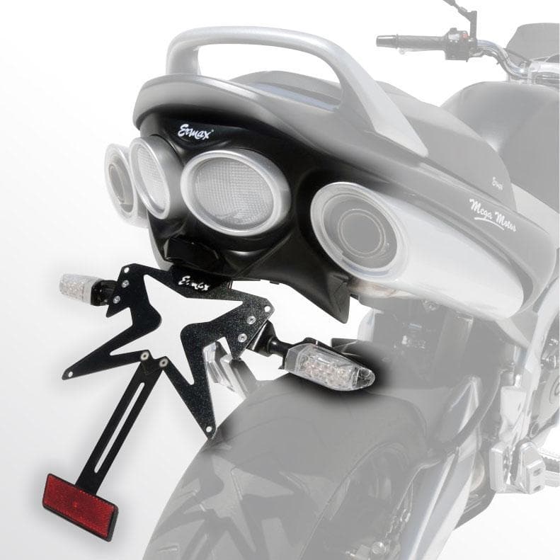 Undertray For Matt Black For Suzuki GSR 600 2006-2007