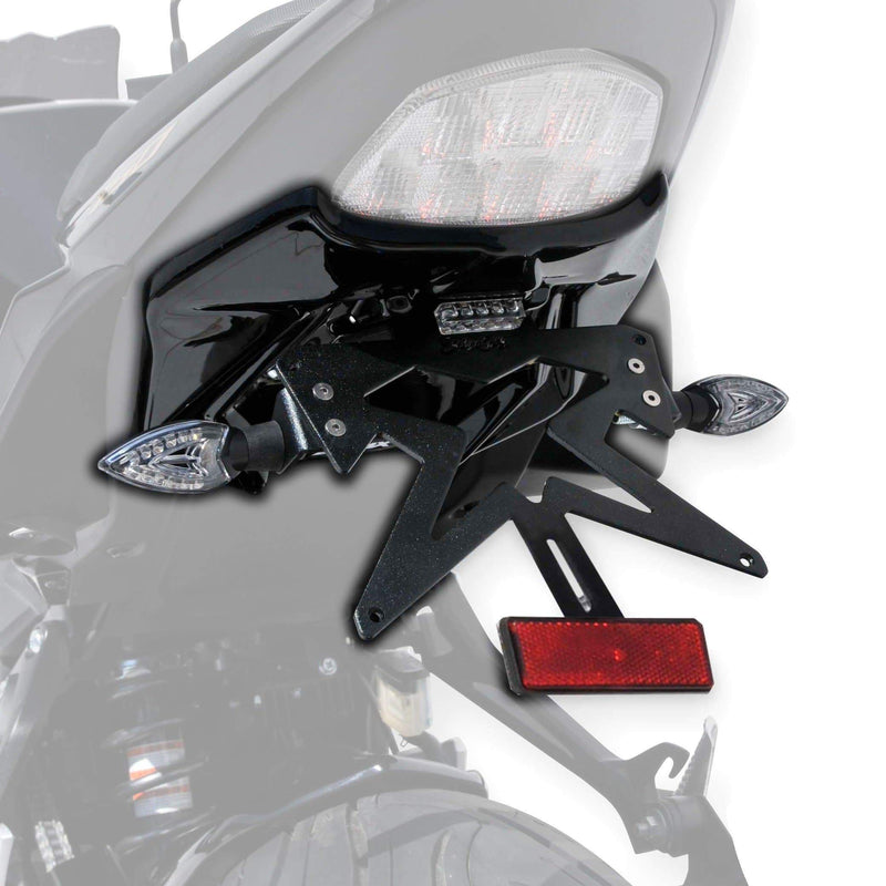 Undertray For Matt Black For Suzuki GSR 750 2015-2016