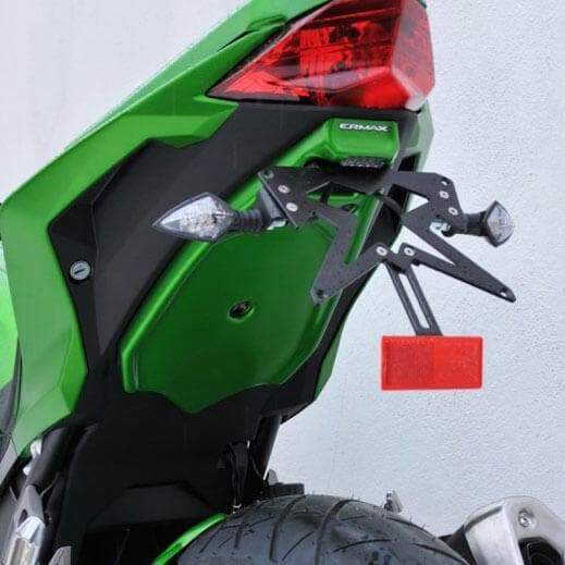 Undertray For Matt Green (Candy Matt Blazed) For Kawasaki Z 300 2015-2016