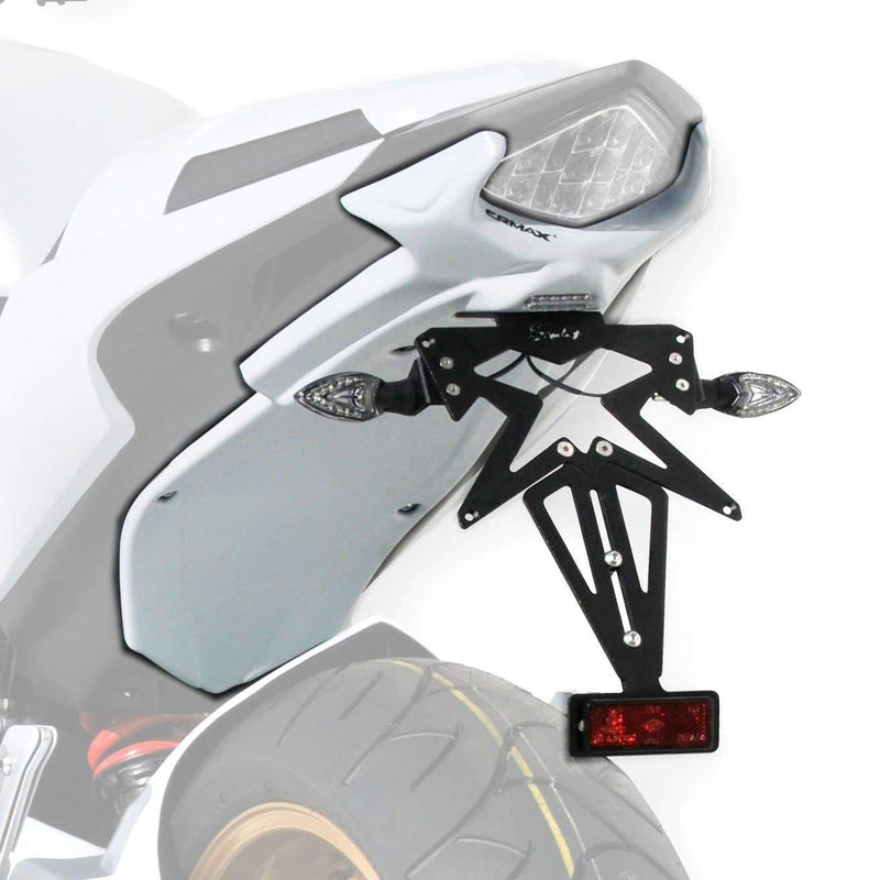 Undertray For Matt Grey (Matte Cynos Grey) For Honda CB 600 F Hornet 2012-2013