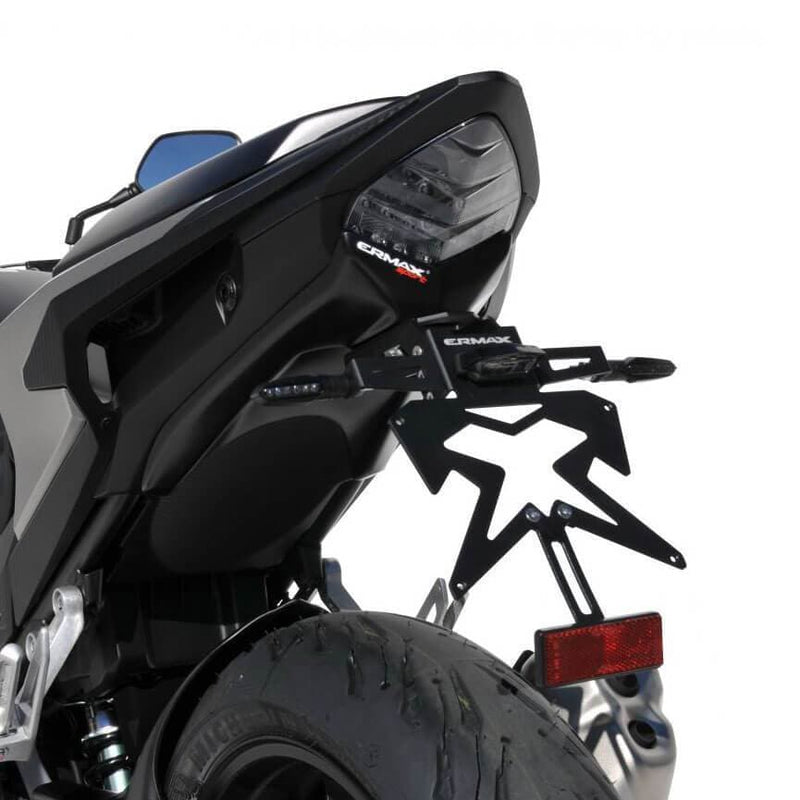 Undertray For Matt Metallic Black (Matte Gunpowder Black) For Honda CB 500 F 2019-Current