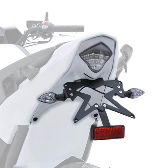 Undertray For Matt White (Matte Pearl Glare White) For Honda NC 750 S 2014-2015