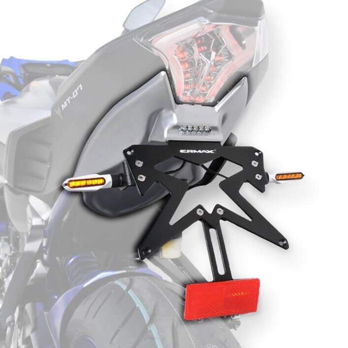 Undertray For Matt White For Yamaha MT-07 2015-2015