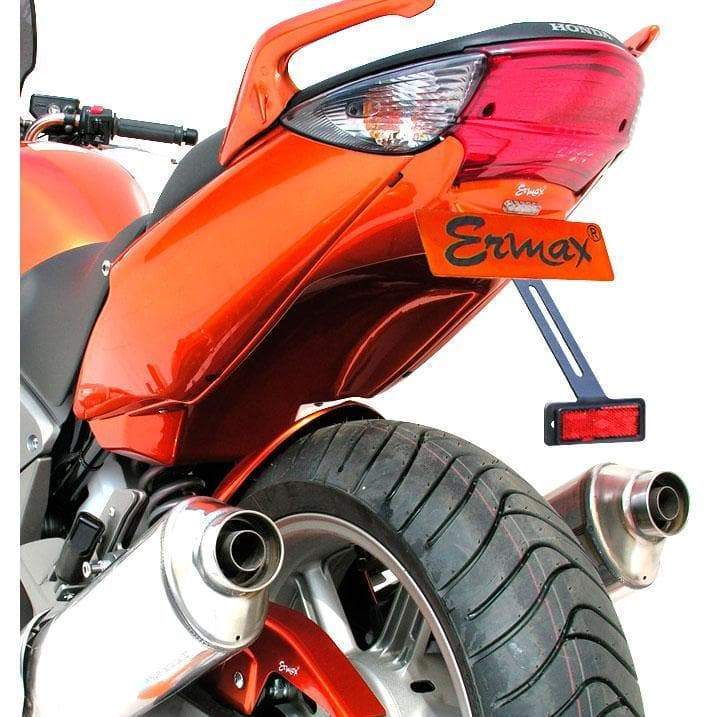 Undertray For Metallic Black (Diablo Black) For Honda CBF 1000 2008-2010