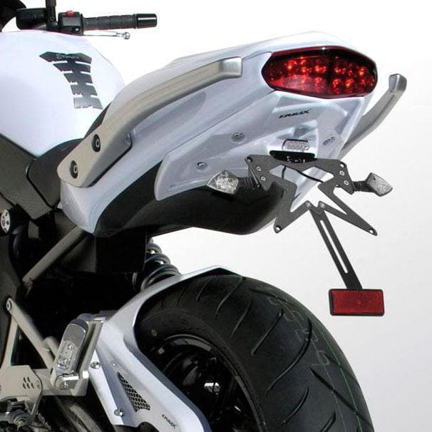 Undertray For Metallic Black (Diablo Black) For Kawasaki ER-6F 2009-2009