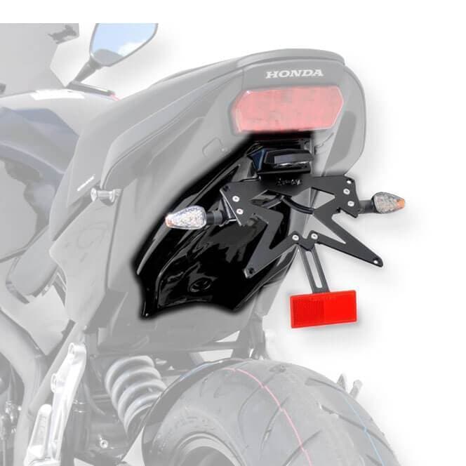 Undertray For Metallic Black (Ebony Black) For Honda CBR 650 F 2014-2015