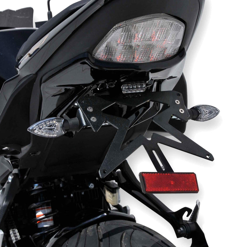 Undertray For Metallic Black (Glass Sparkle Black) For Suzuki GSR 750 2011-2013