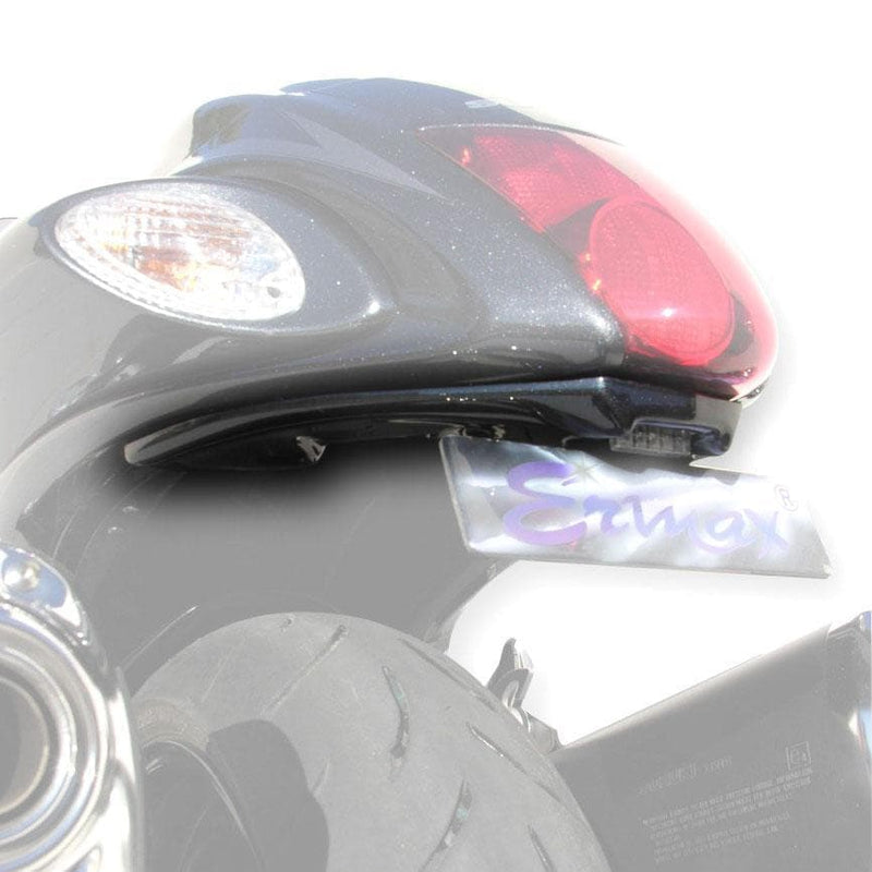 Undertray For Metallic Black (Glass Sparkle Black) For Suzuki Hayabusa GSX1300R 2012-2015