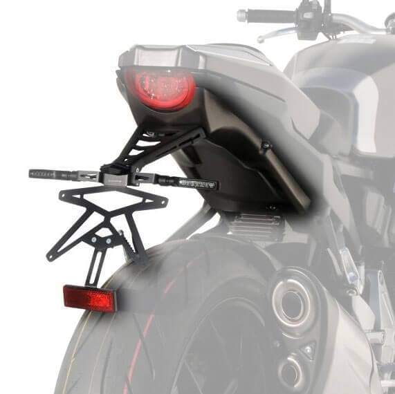 Undertray For Metallic Black (Graphite Black) For Honda CB 1000 R 2018-Current