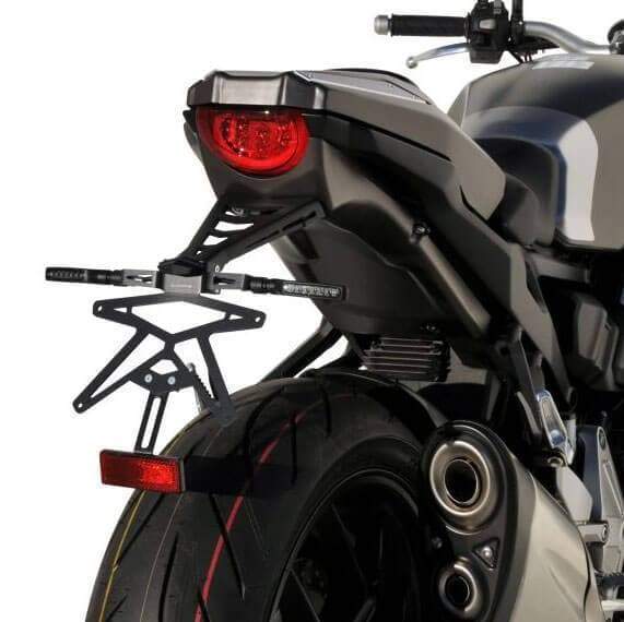 Undertray For Metallic Black (Graphite Black) For Honda CB 1000 R 2018-Current