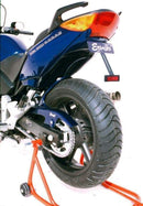 Undertray For Metallic Black (Interstellar Black) For Honda CBF 500 2006-2007