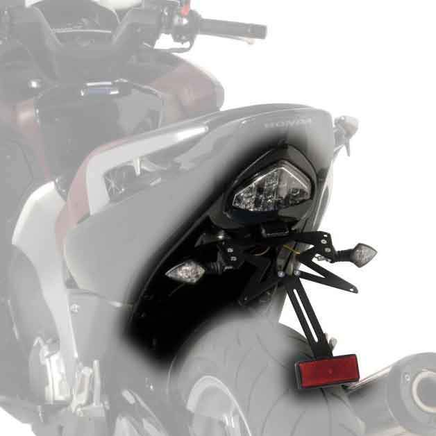 Undertray For Metallic Black (Pearl Cosmic) For Honda NC 700 D Integra 2012-2013