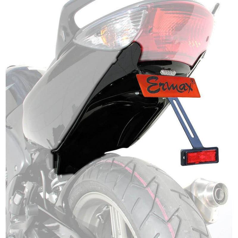 Undertray For Metallic Black (Pearl Nightstar) For Honda CBF 600 N 2008-2013